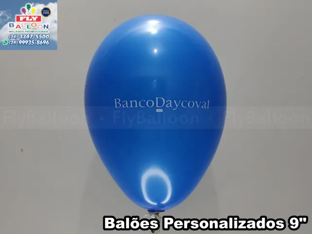 Balão personalizado para Banco Daycoval