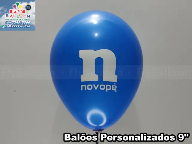 Balão personalizado para Novope Calçados Infantis