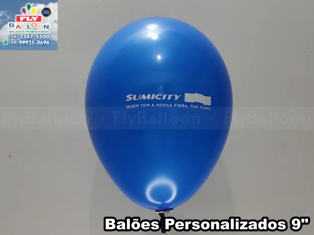 Balão personalizado para Sumicity