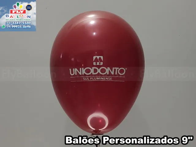Balão personalizado para Uniodonto Sul Fluminense