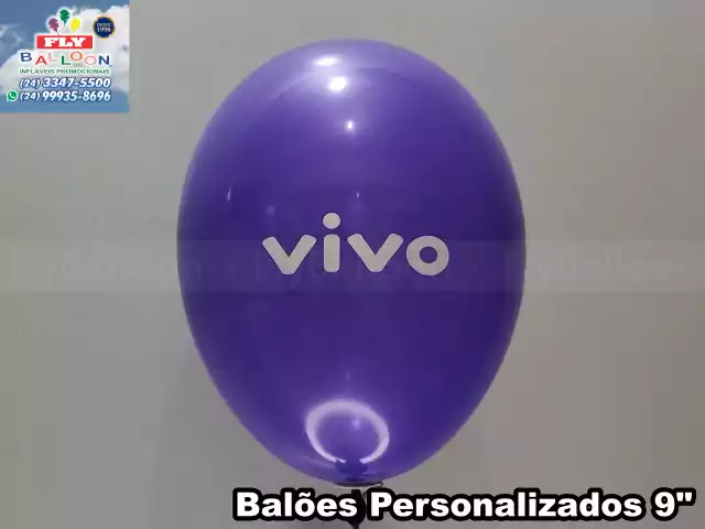 Balão personalizado para Vivo